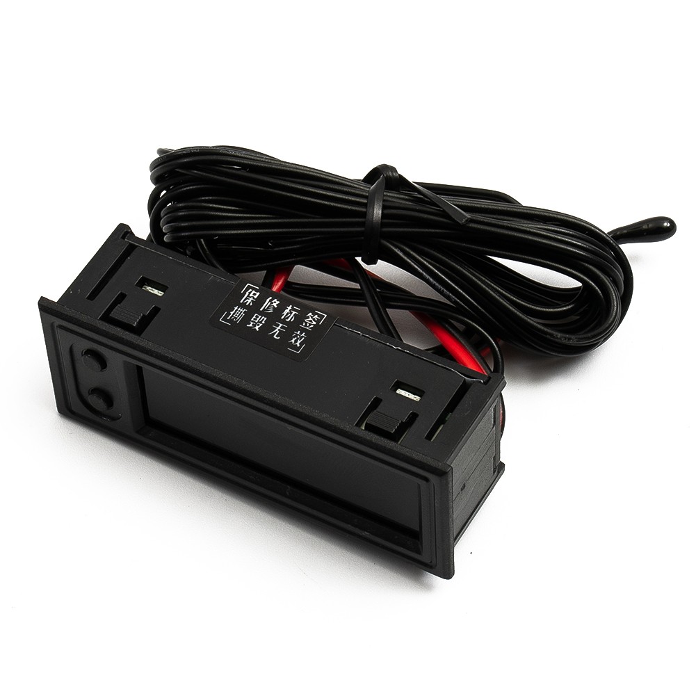 Auto-Voltmetro Orologio LED Display Digitale Interni Esterni Rosso 12V Veicolo ~ - Foto 16 di 29
