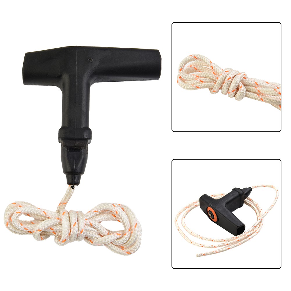 Elastostart Recoil Starter Griff mit 4 5mm Seil passt zu Stihl TS460 TS510 - Bild 9 von 23