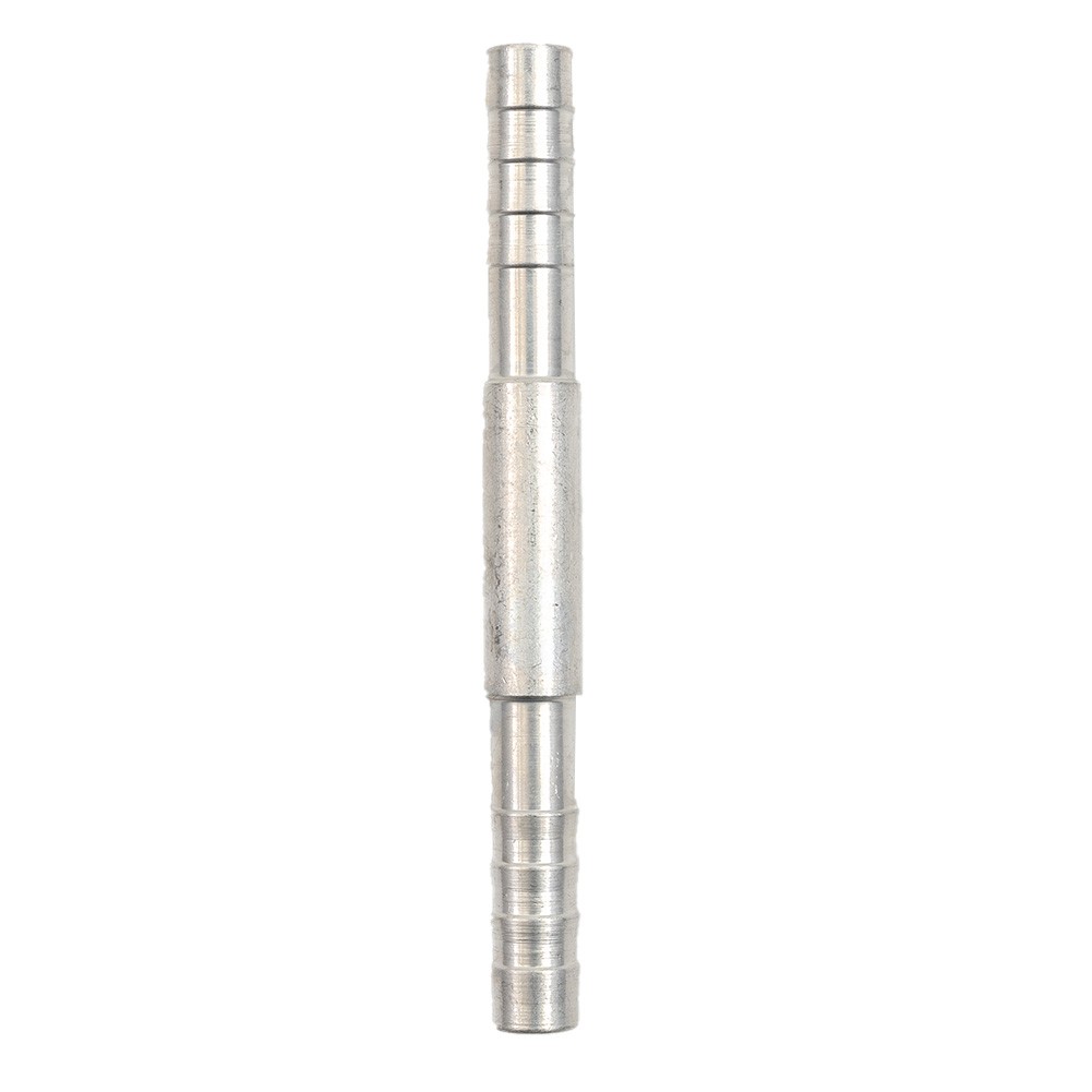 A/C Hose Barb Straight Splice Push In Fitting Aluminium #6 /8