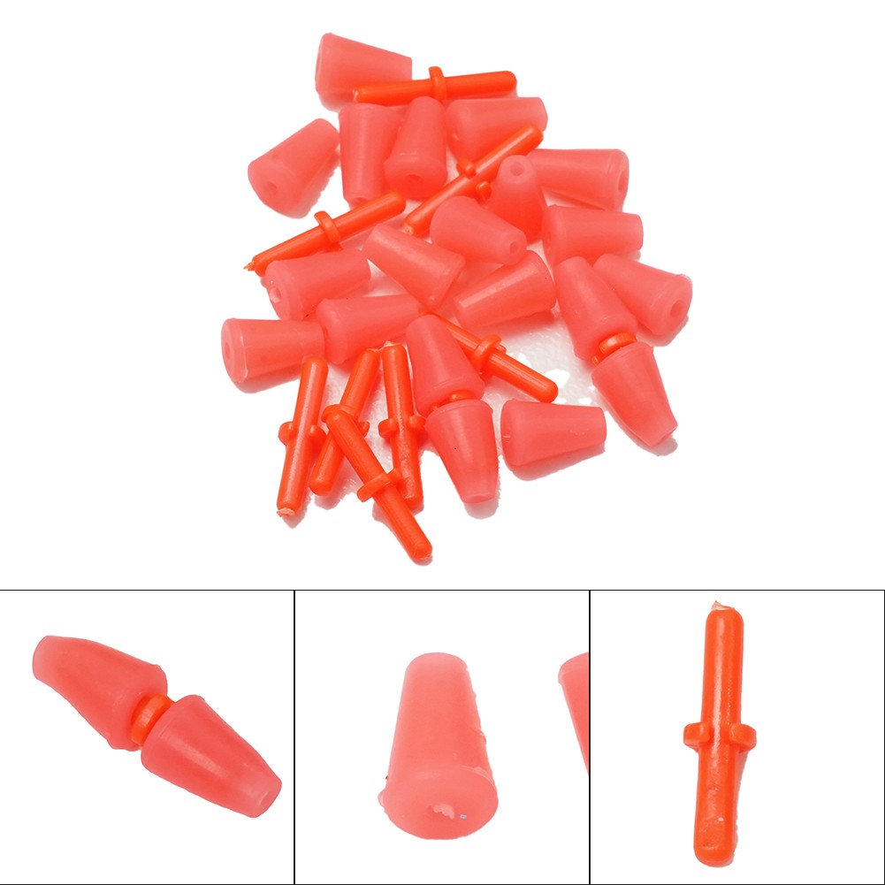 Secure Your Bobbers 10pcs Anti Slip Floating Stopper Set for Fishing Line