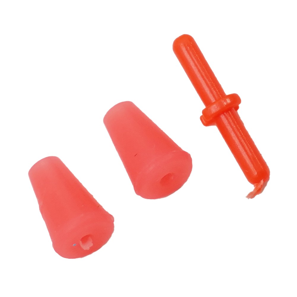 Secure Your Bobbers 10pcs Anti Slip Floating Stopper Set for Fishing Line