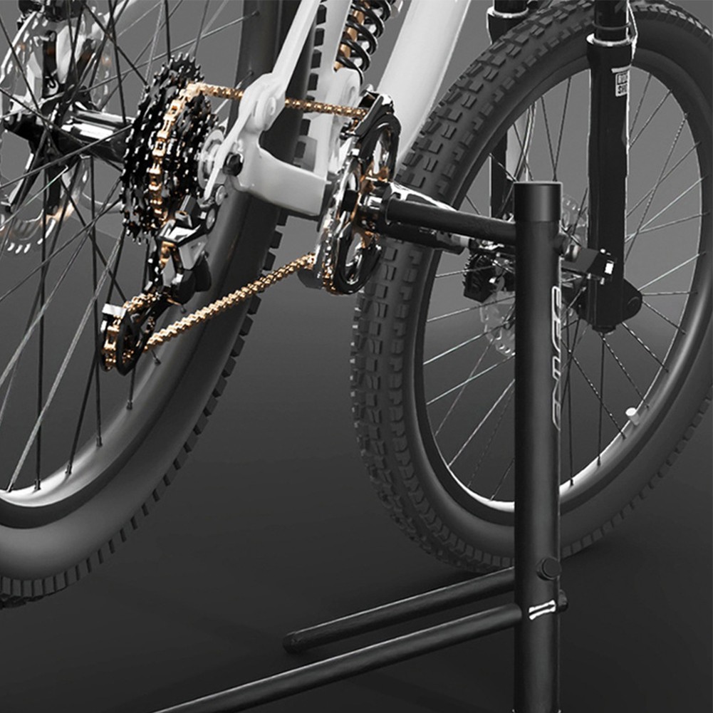 Supporto per portabiciclette supporto per riparazione di biciclette supporto  per bici in lega di alluminio strumenti per la riparazione di biciclette  professionali piega regolabile