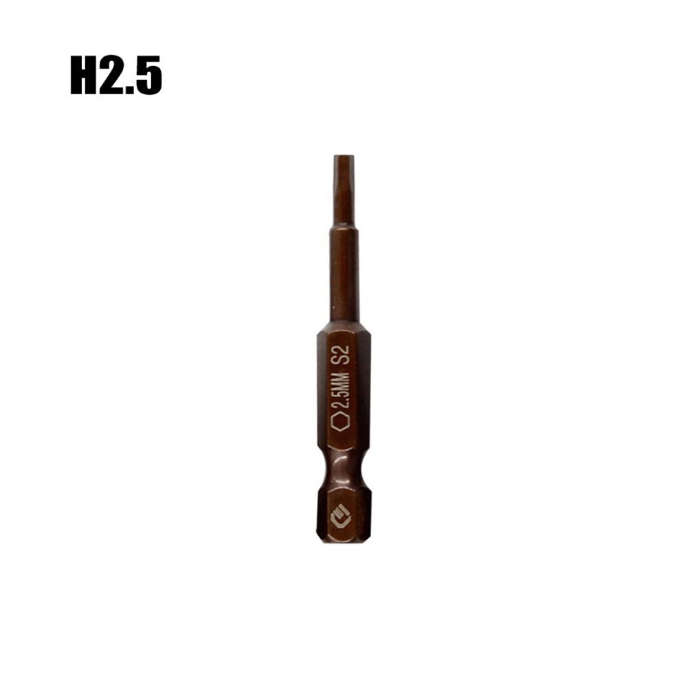 1/4 Inch Hex Screwdriver Bit 50mm Hexagon High Hardness Strong Torsion - Picture 8 of 14