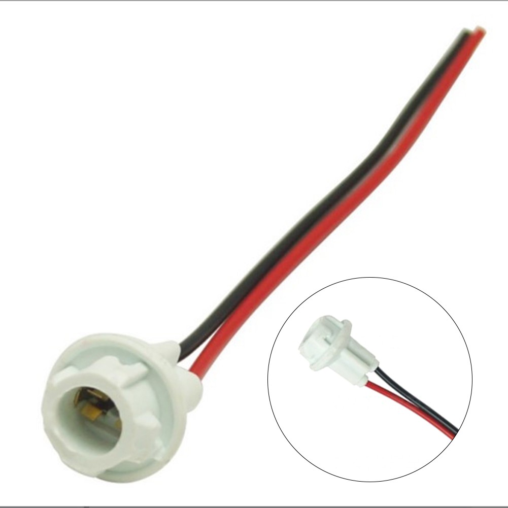 1pc Socket Soft Silicone White Electric Vehicles For Motorcycles - Picture 18 of 19