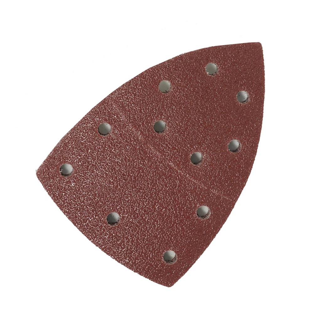 Sandpaper Power Tools Reddish Brown Sanding Paper Sandpaper Triangular