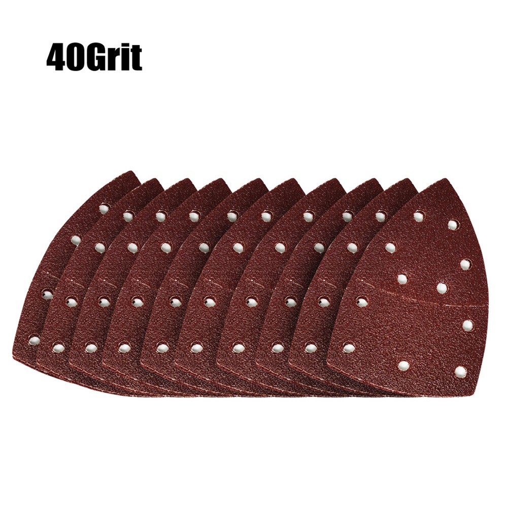 Sandpaper Power Tools Reddish Brown Sanding Paper Sandpaper Triangular