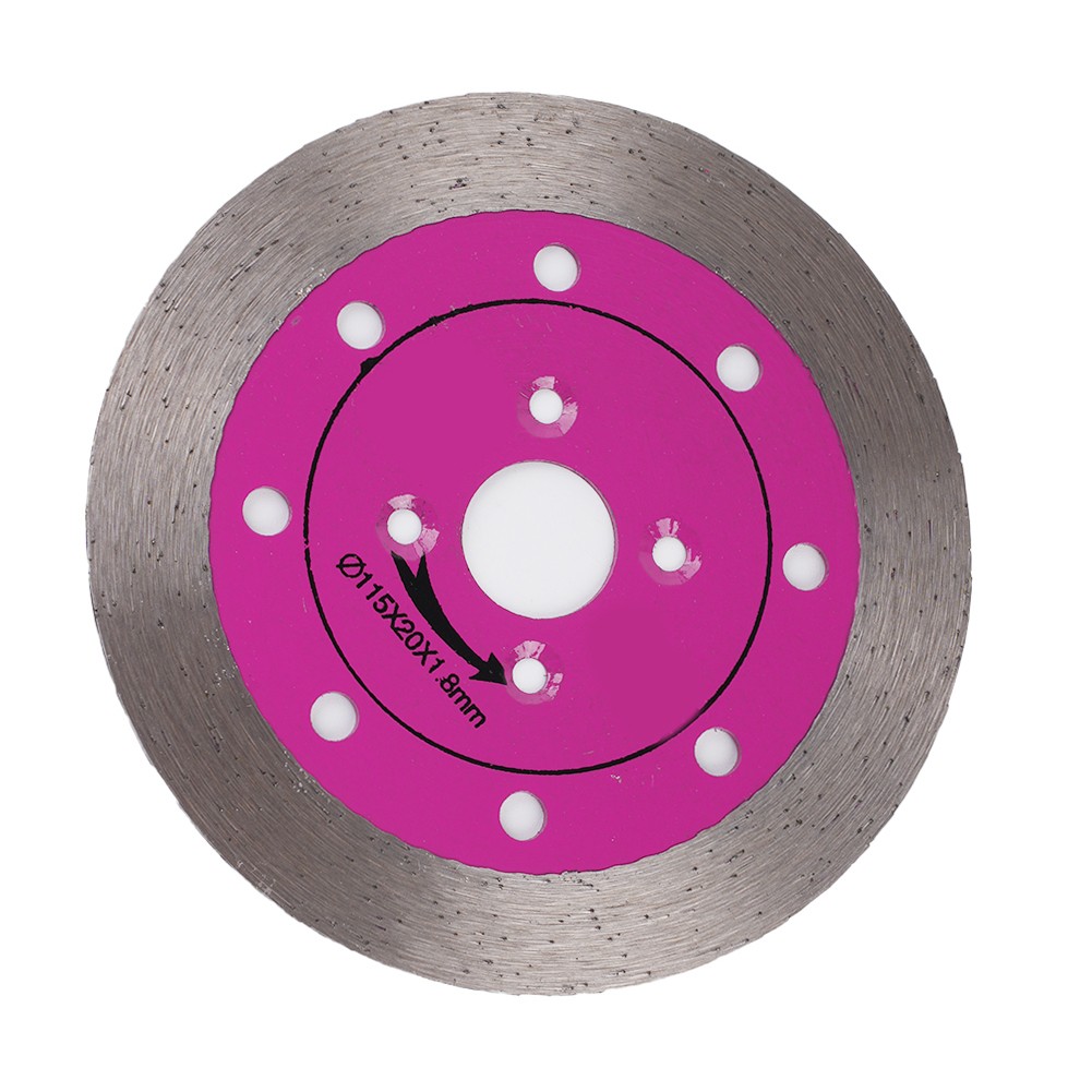 Cutting Disc Blade Chip-free Cut Diamond Porcelain Wet/dry Cutting 1 Pc - Picture 48 of 51