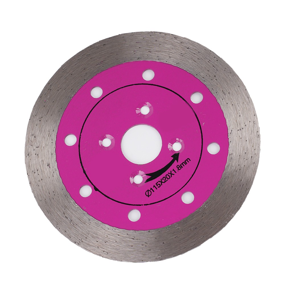 Cutting Disc Blade Chip-free Cut Diamond Porcelain Wet/dry Cutting 1 Pc - Picture 49 of 51