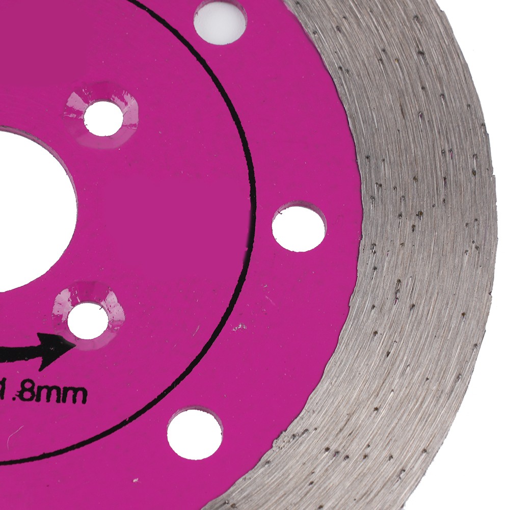 Cutting Disc Blade Chip-free Cut Diamond Porcelain Wet/dry Cutting 1 Pc - Picture 50 of 51