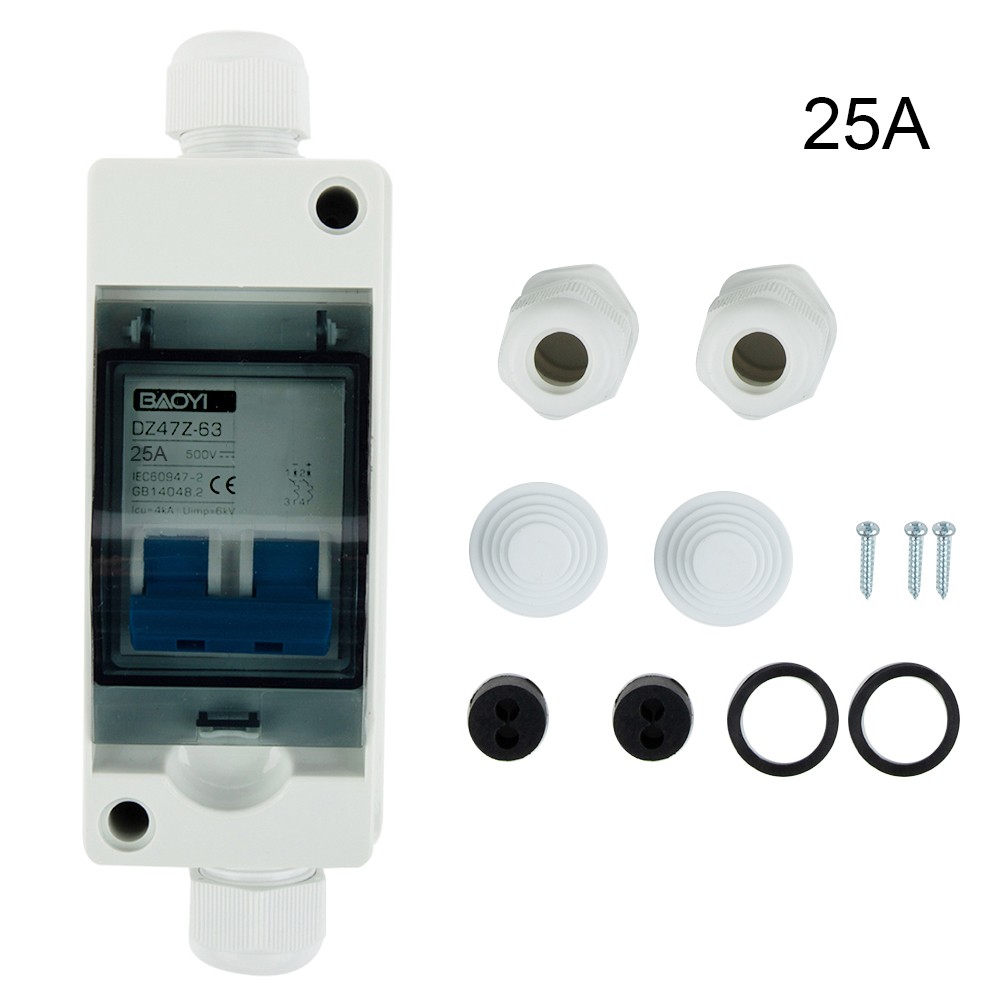 Interruttore Impermeabile IP68 Per Esterno - 12-24V, Per Auto, Barche E Accumulo Energia - Foto 4