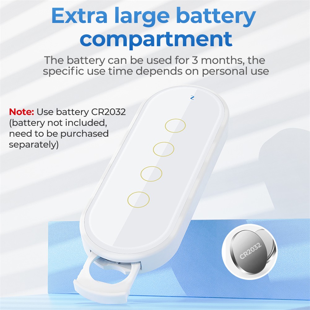 Smart Steckdosen Lichtschalter Home Wireless 1 Stück 12 Szenen Seil Loch Design - Imagen 23 de 36