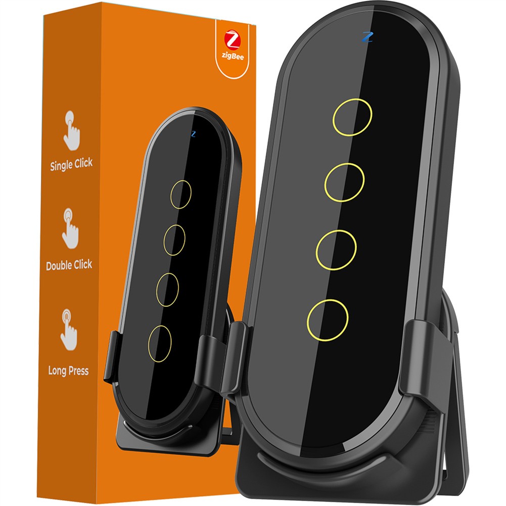 Smart Steckdosen Lichtschalter Home Wireless 1 Stück 12 Szenen Seil Loch Design - Imagen 35 de 36