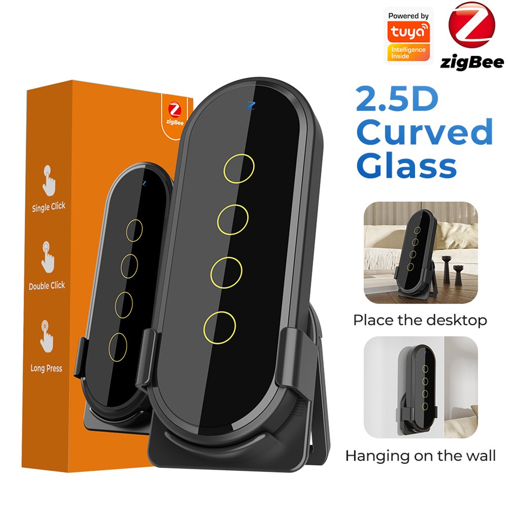 Smart Steckdosen Lichtschalter Home Wireless 1 Stück 12 Szenen Seil Loch Design - Imagen 31 de 36