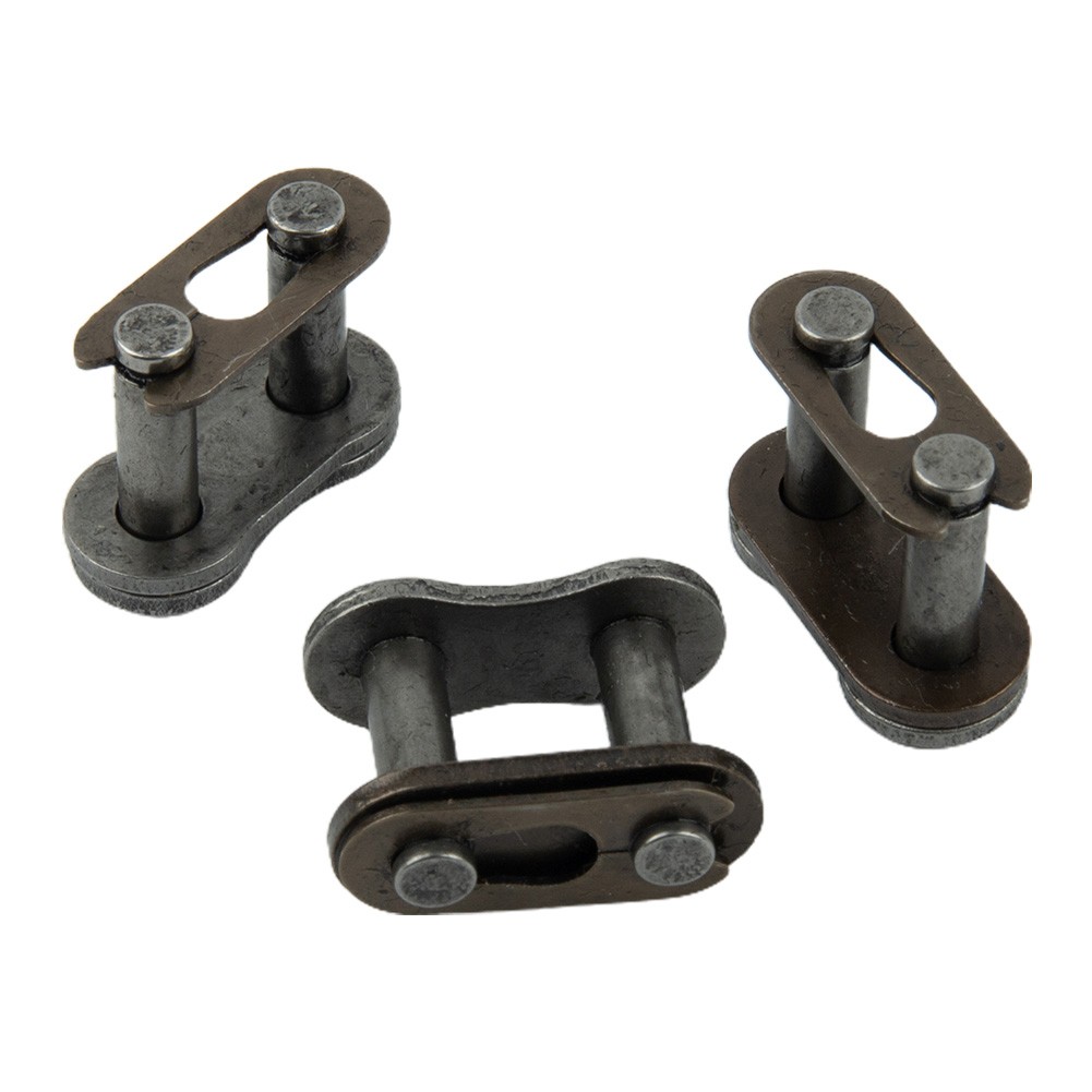 Maglie Master Link Catena 428 - 10 Pezzi Acciaio Per Motocicletta | Connettori Catena Moto - Foto 4