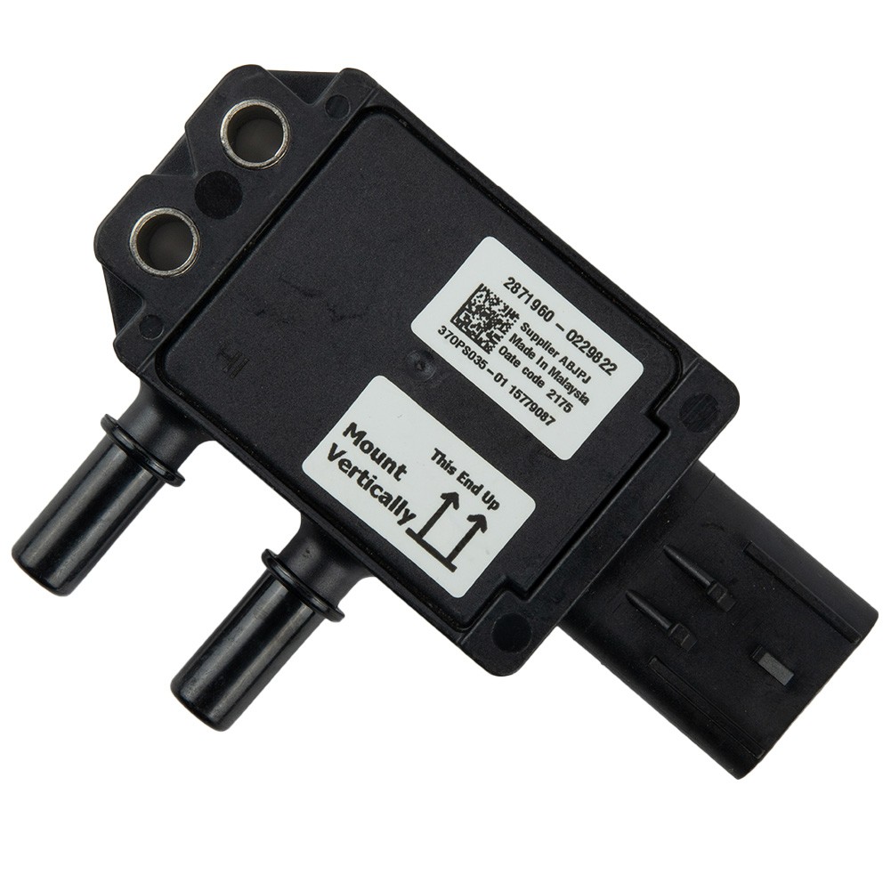 High Quality Pressure Sensor 1pcs 2871960 Pratical Accessory Black Diesel - Picture 2 of 12