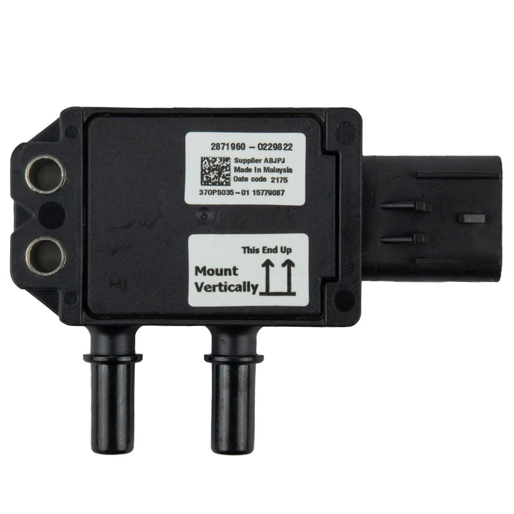 High Quality Pressure Sensor 1pcs 2871960 Pratical Accessory Black Diesel - Picture 4 of 12