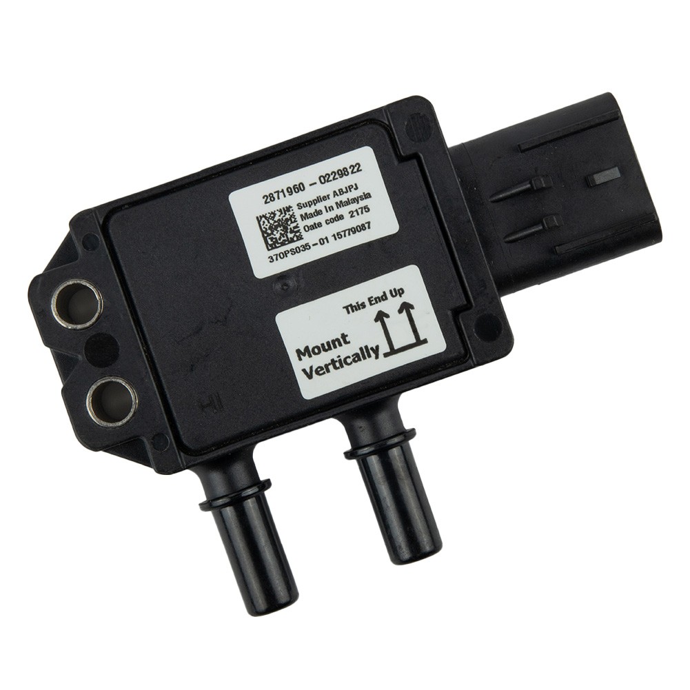 High Quality Pressure Sensor 1pcs 2871960 Pratical Accessory Black Diesel