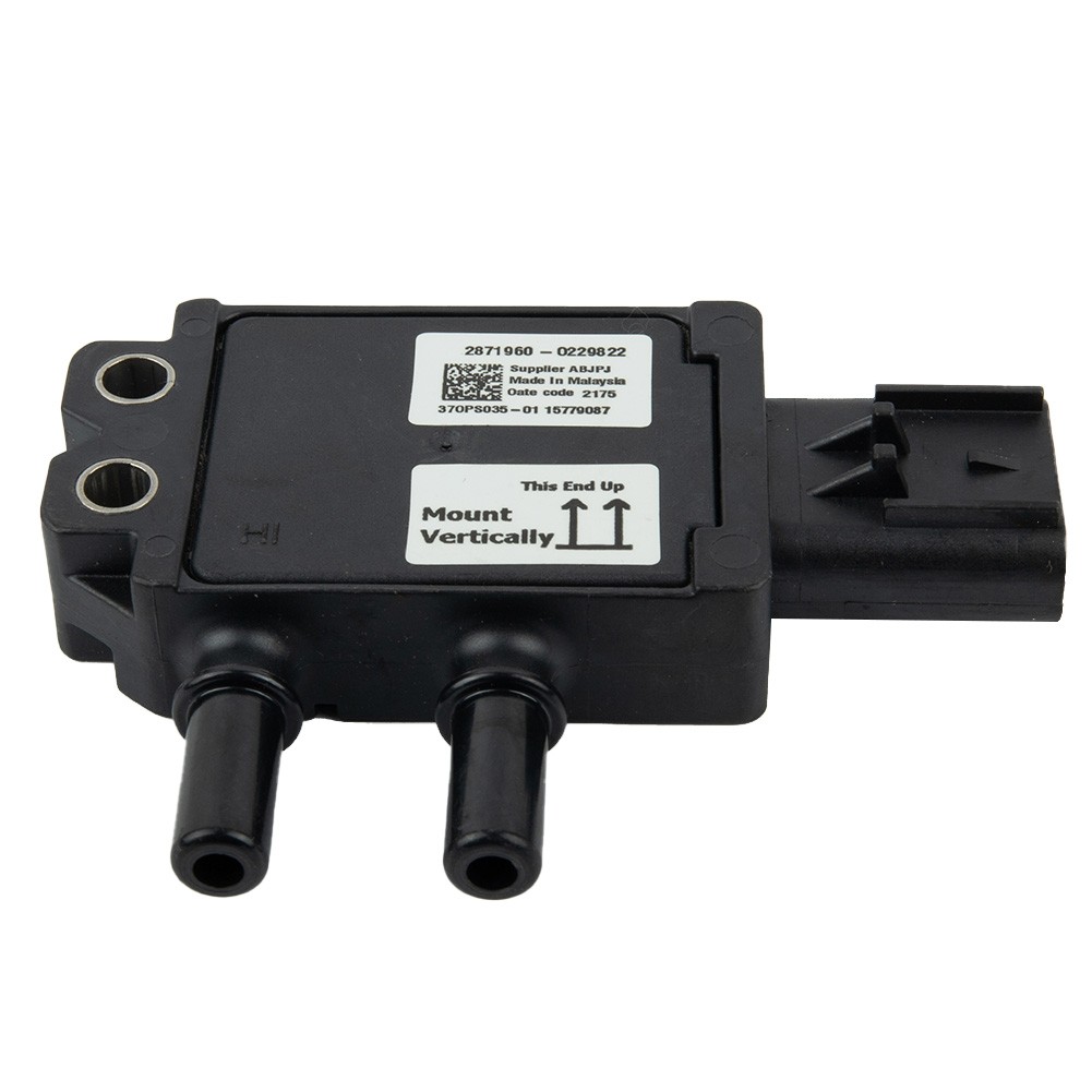 High Quality Pressure Sensor 1pcs 2871960 Pratical Accessory Black Diesel - Picture 11 of 12