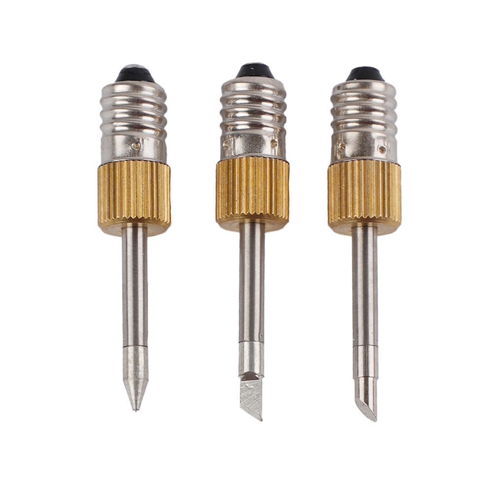 Iron Tip Soldering Electric Home Outdoor Replacement Silver+Gold 1.97inch - Picture 1 of 36