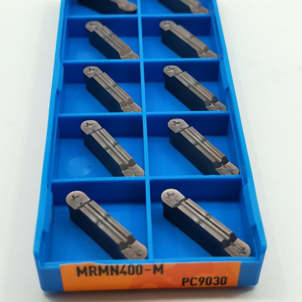 10 Insert Carbure MGMN400M PC9030 Pour MGEHR 4mm - Plaquette Coupe Haute Vitesse