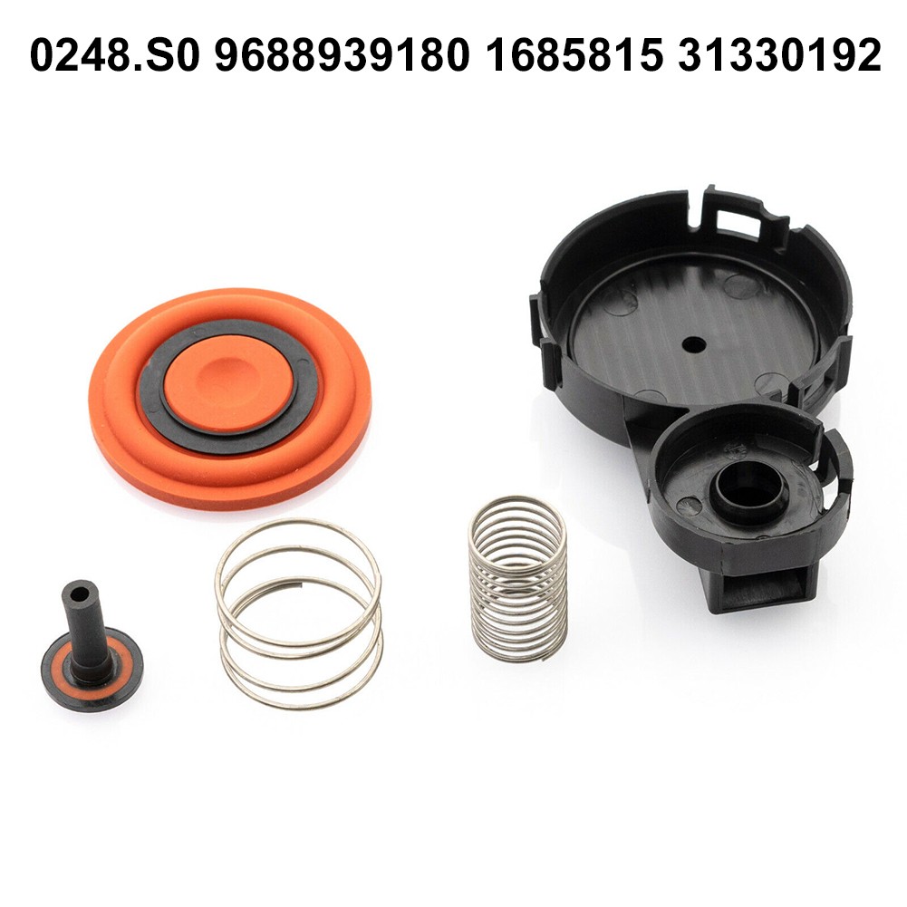 PCV ValveCover With Membrane, For Volvo9688939180 9689112980 31330192 1685815, - Picture 12 of 12