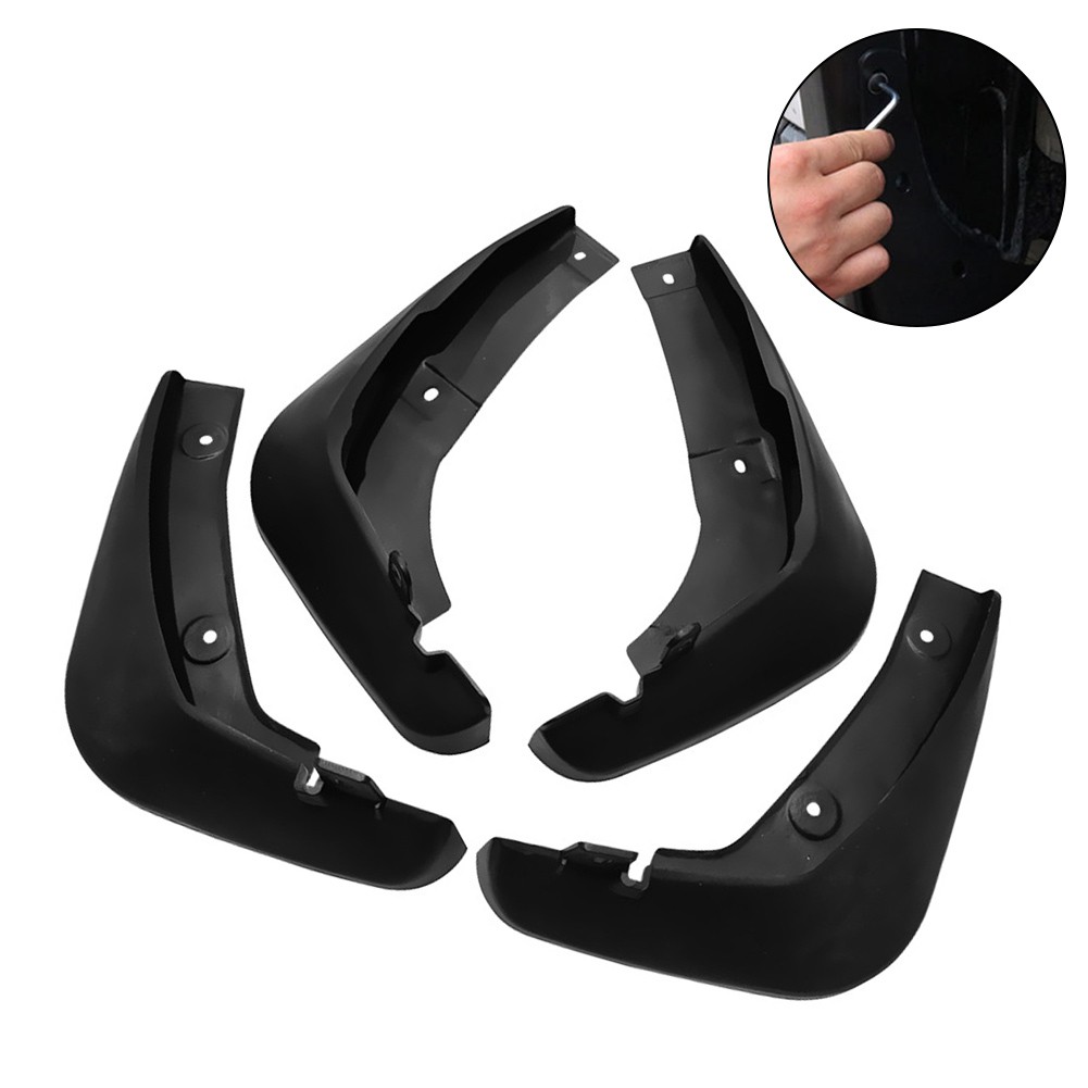 Mudguard Car Mudguard Car Accessories Car Mudguard Front Rear Car Mud Flaps - Picture 11 of 12