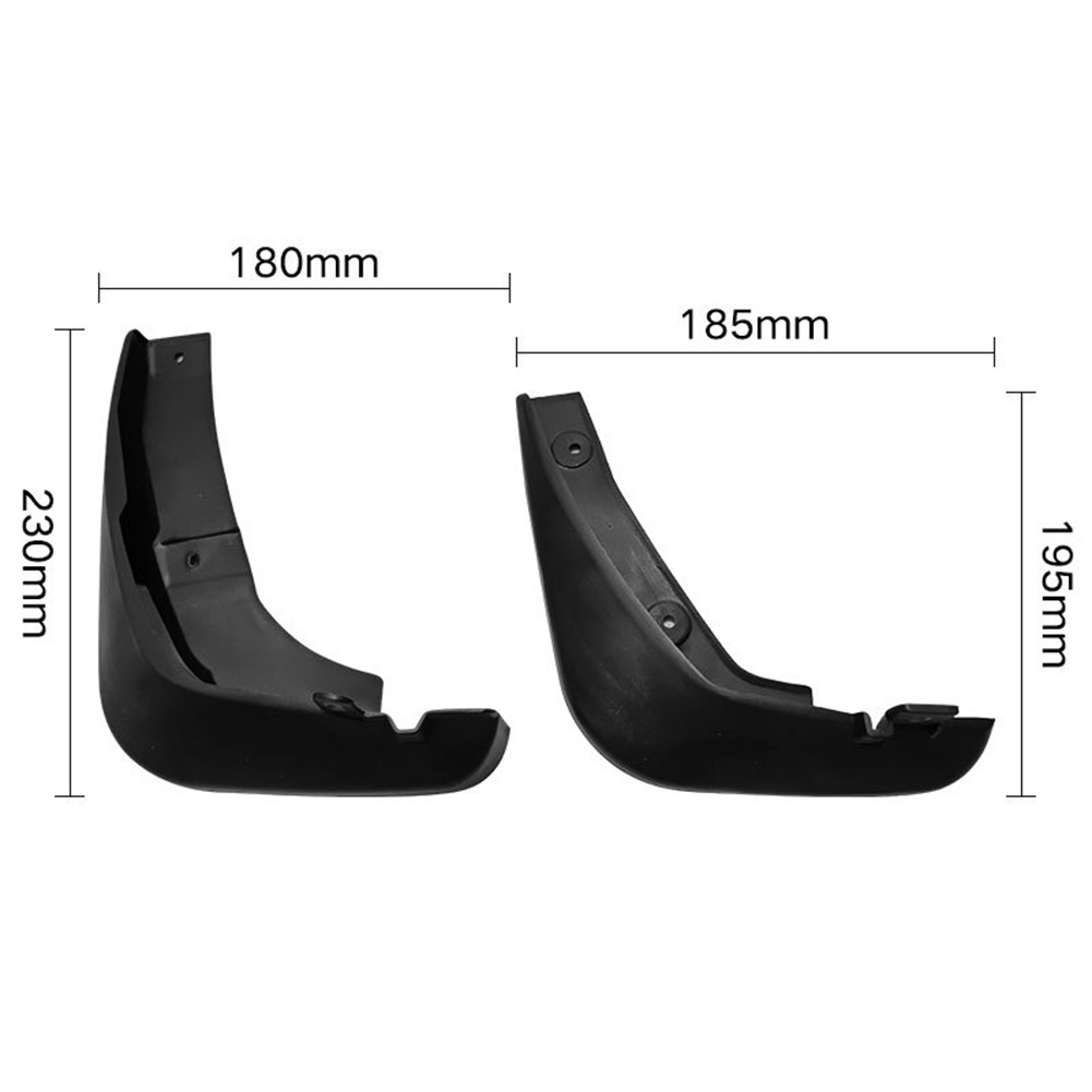 Mudguard Car Mudguard Car Accessories Car Mudguard Front Rear Car Mud Flaps - Picture 10 of 12