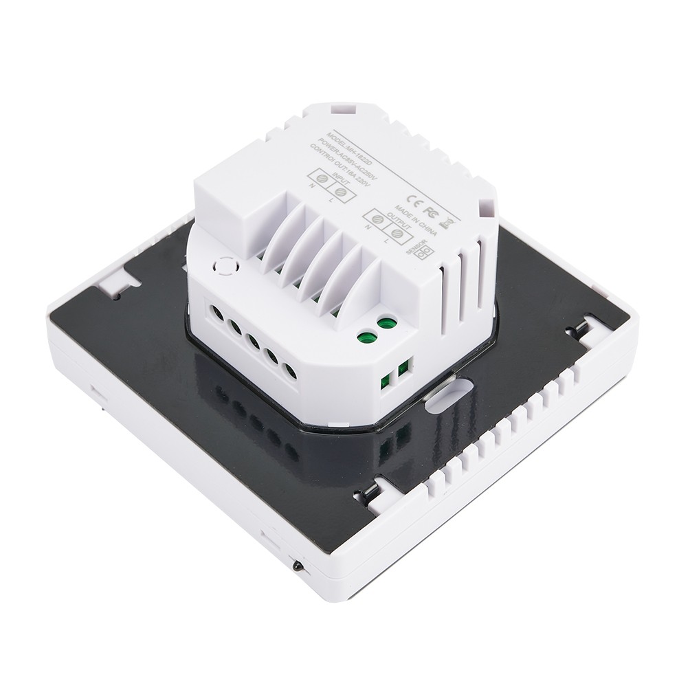 Brand New Thermostat Keyboard Lock Function 71*40mm LCD Display Easy To Use - Picture 14 of 24