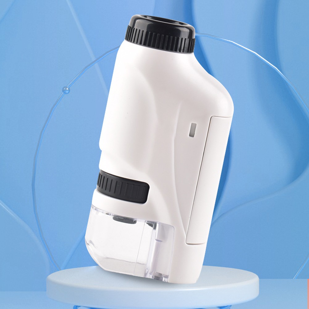 Herramientas de exterior para exploración al aire libre instrumento óptico microscopio para niños - Imagen 18 de 29