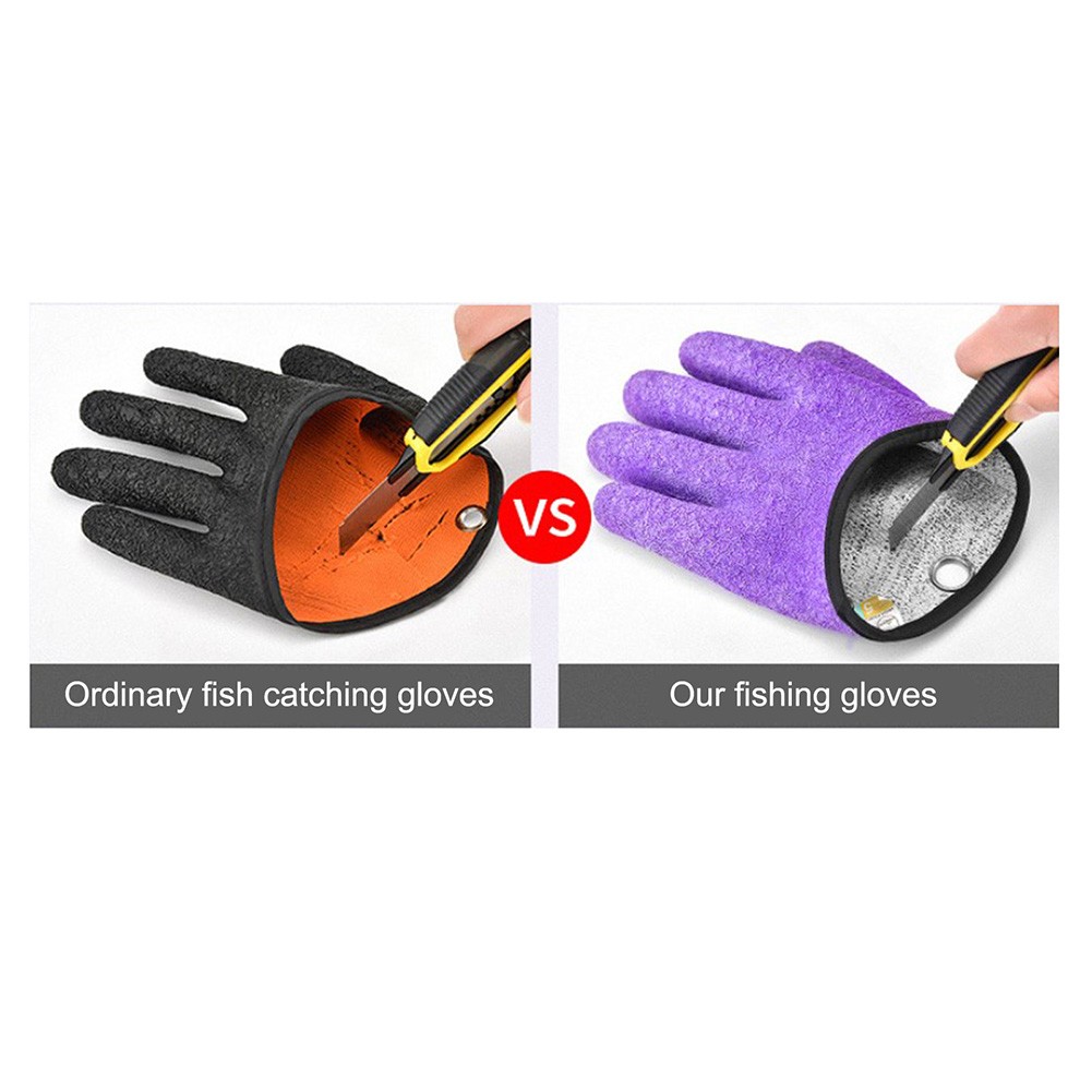 Ergonomic Fishing Gloves for Men Versatile Gear for Various