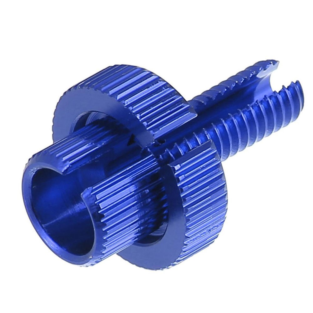 Blue Motorcycle Brake and Clutch Levers Screw Bolt for 8mm Adjuster Pack of 2 - Picture 28 of 40