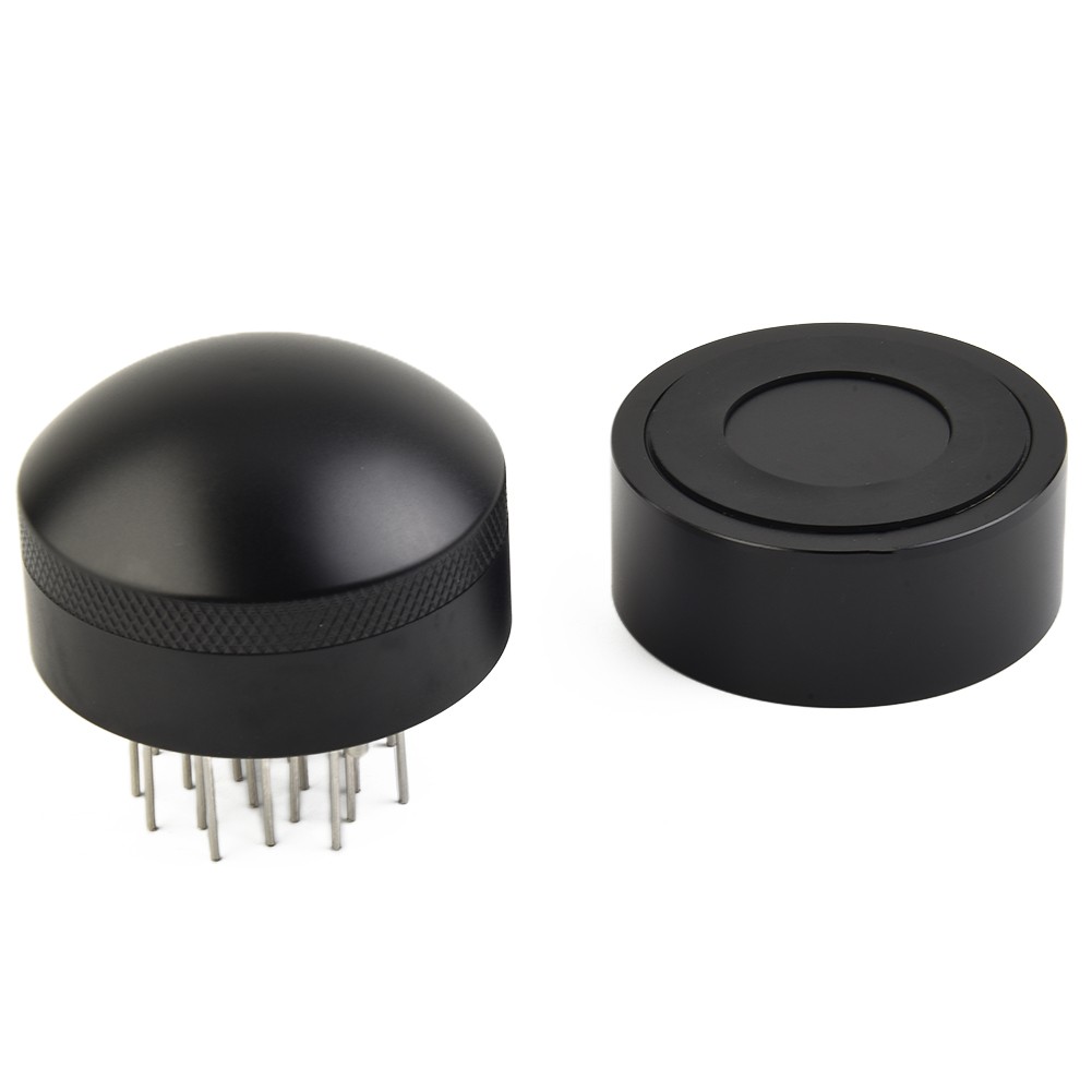 Tamper aiguille �� caf�� distributeur de caf�� 19 broches noir fournitures de ca - Photo 31/36