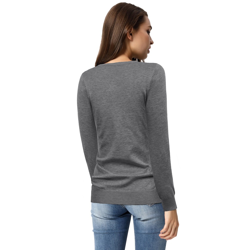Trendy Knitwear Coat Tops for Women with Button Placket 2024 and Long Sleeve
