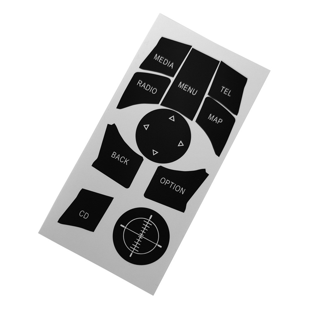 High Quality Button Repair Decal Sticker Car Accessories Interior Decoration - Picture 16 of 22