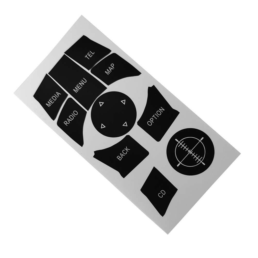 High Quality Button Repair Decal Sticker Car Accessories Interior Decoration - Picture 13 of 22