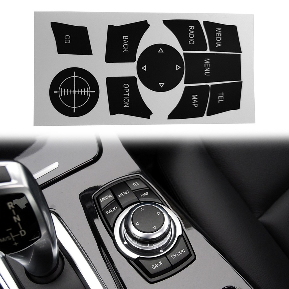 High Quality Button Repair Decal Sticker Car Accessories Interior Decoration - Picture 19 of 22