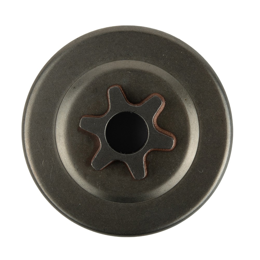 thumbnail image 2 of PRAV® Chainsaw Clutch Drum Sprocket 3/8 6T Washer E-Clip For MS170 180 2 of 9