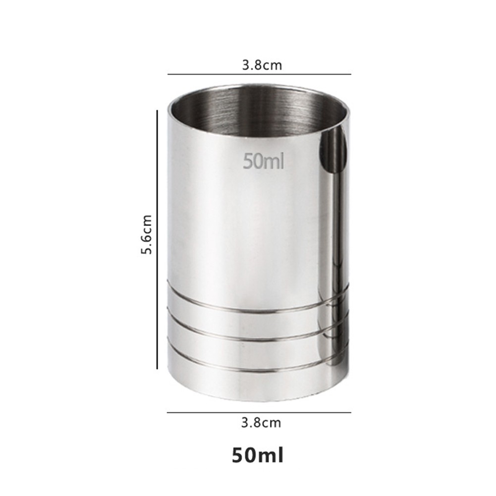 Measure Cup Wine Set Barware Tools Cocktail Shaker Drink Measure Cup Shaker