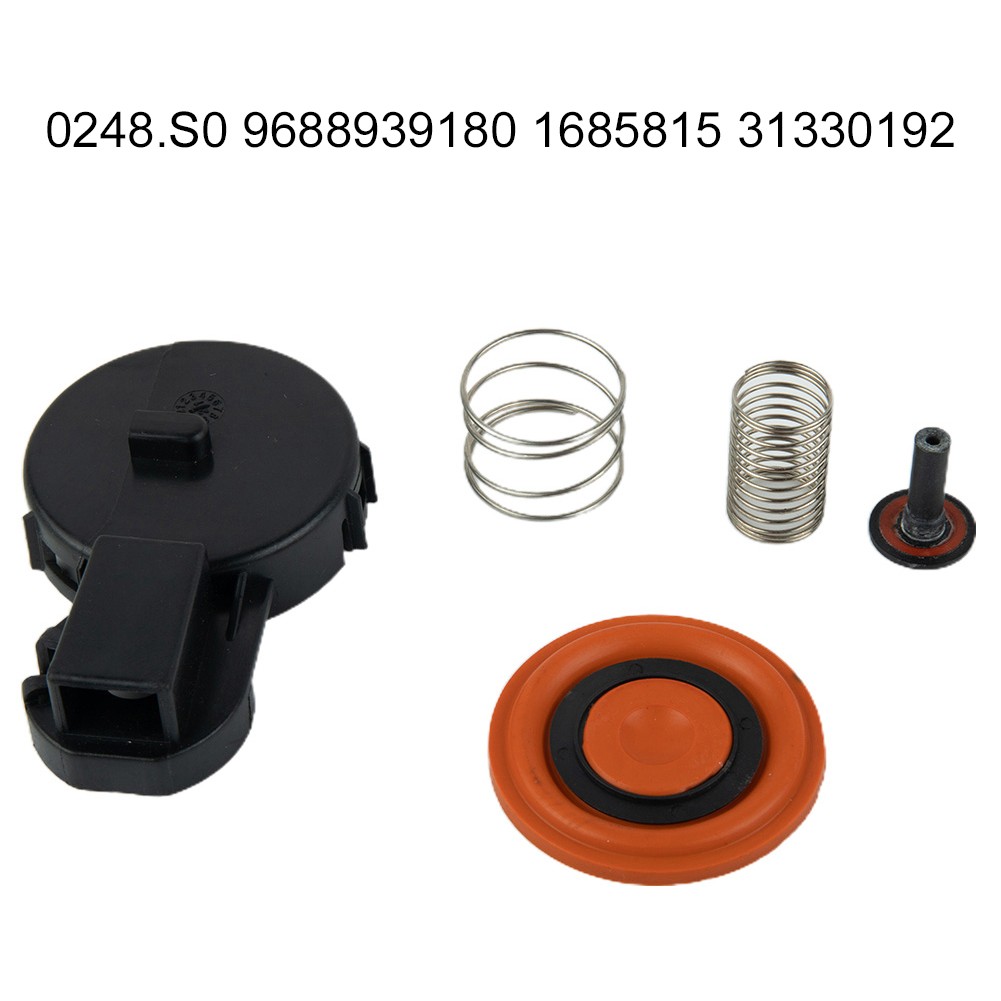 PCV ValveCover With Membrane, For Volvo9688939180 9689112980 31330192 1685815, - Picture 5 of 12