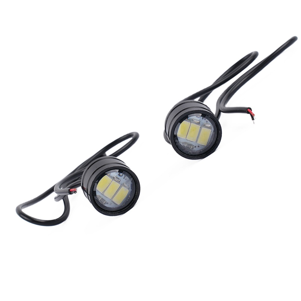 Waterproof LED Spotlight Front Light for Motorcycle Electric Motor Bike - Picture 21 of 48