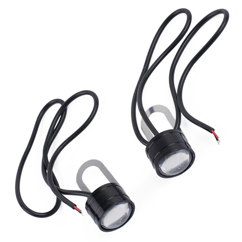 Enhance Your Safety with 2Pcs LED Motorcycle Reverse Backup Light 5630 Chip - Picture 31 of 59