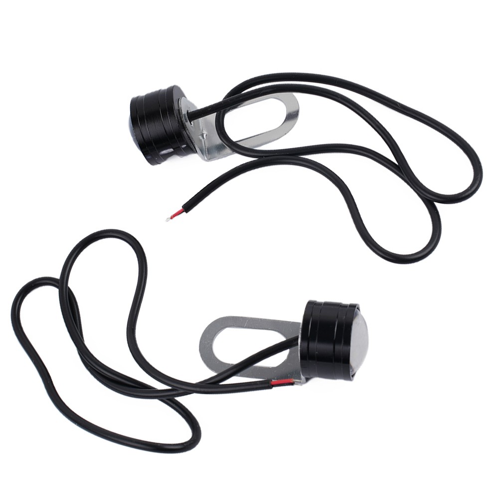 Waterproof LED Spotlight Front Light for Motorcycle Electric Motor Bike - Picture 20 of 48