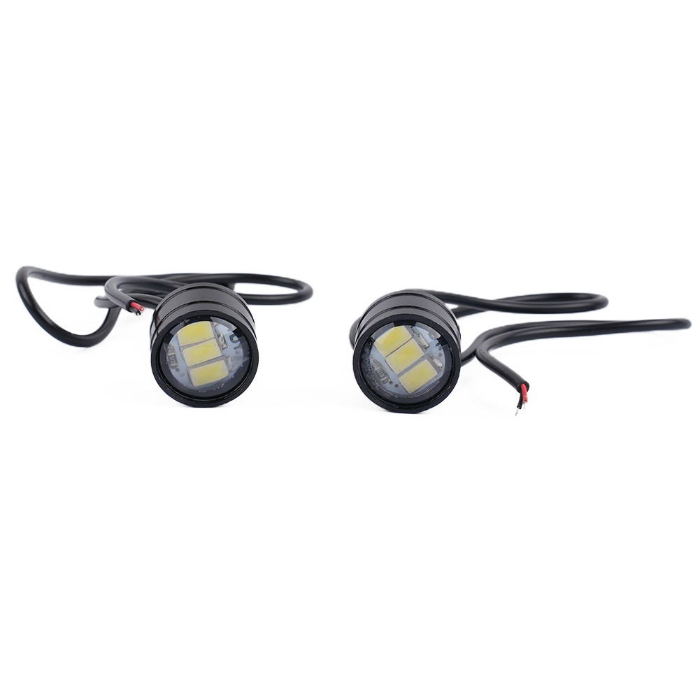 2Pcs LED Motorcycle Super Bright Driving Light Eagle-Eye Reverse Backup Fog Lamp - Picture 15 of 48