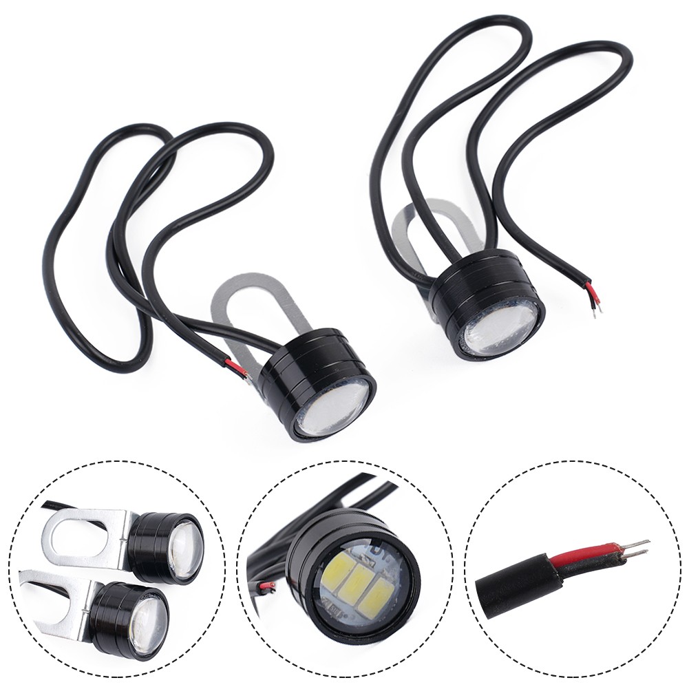 Waterproof LED Spotlight Front Light for Motorcycle Electric Motor Bike - Picture 13 of 48