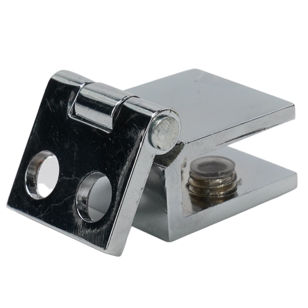 Bathroom Shower Glass Door Hinges Cabinet Cupboard Hardware Clamp Hinge - Picture 30 of 40