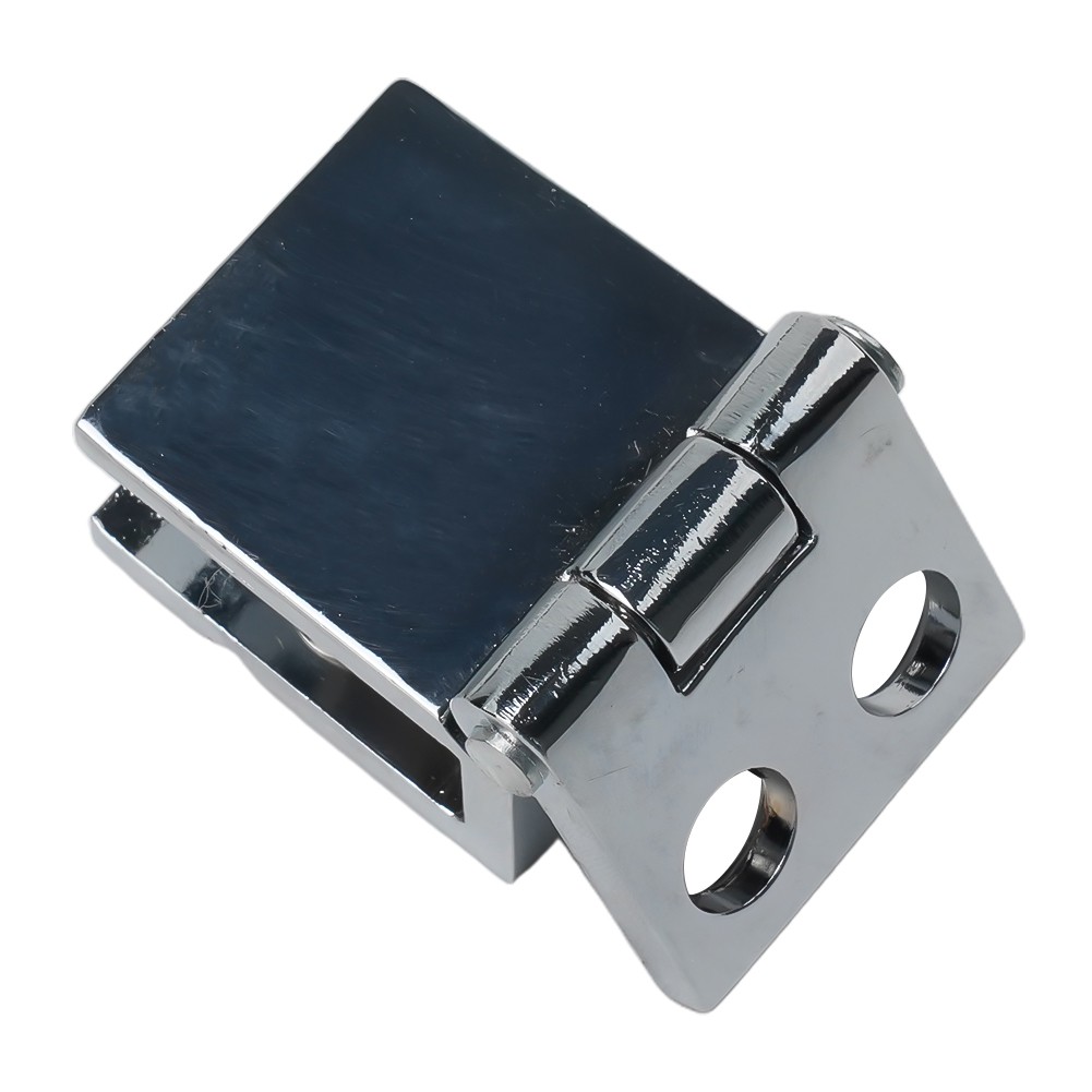 Bathroom Shower Glass Door Hinges Cabinet Cupboard Hardware Clamp Hinge - Picture 32 of 40