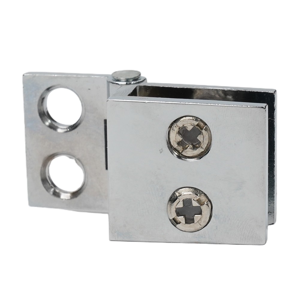 Bathroom Shower Glass Door Hinges Cabinet Cupboard Hardware Clamp Hinge - Picture 34 of 40