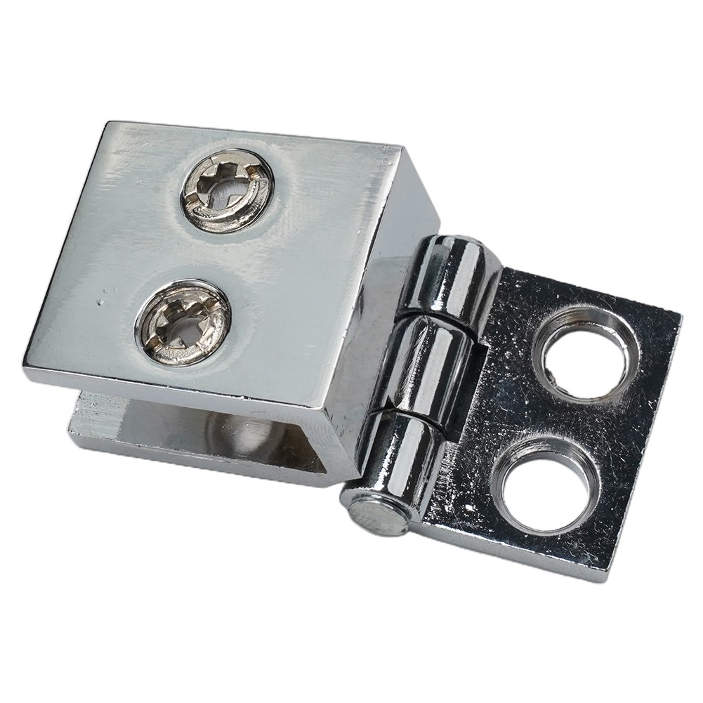 Bathroom Shower Glass Door Hinges Cabinet Cupboard Hardware Clamp Hinge - Picture 36 of 40