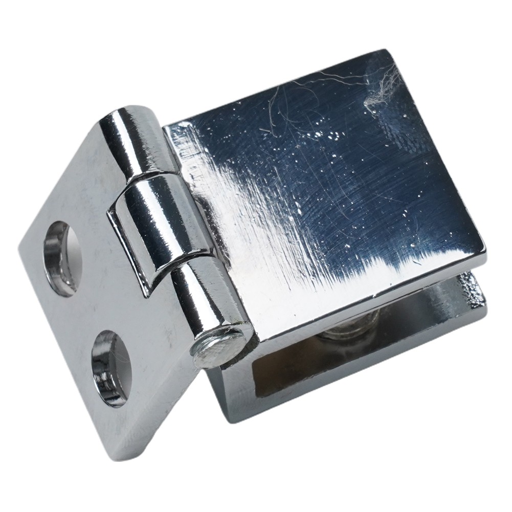 Bathroom Shower Glass Door Hinges Cabinet Cupboard Hardware Clamp Hinge - Picture 31 of 40