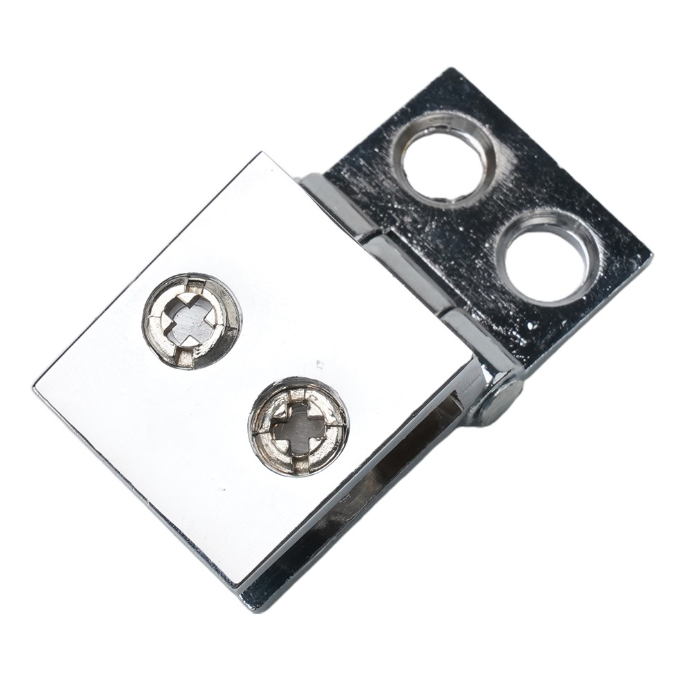 Bathroom Shower Glass Door Hinges Cabinet Cupboard Hardware Clamp Hinge - Picture 35 of 40